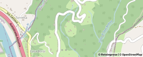 Mappa Podenzana