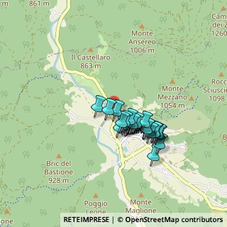 Mappa SP52, 17057 Bardineto SV, Italia (0.64615)