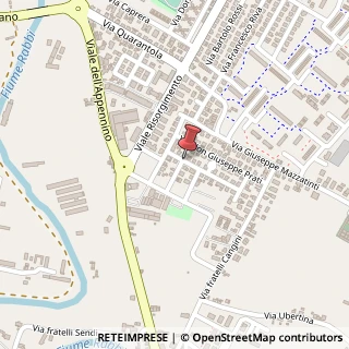 Mappa Via taddei luigi 2, 47100 Forlì, Forlì-Cesena (Emilia Romagna)