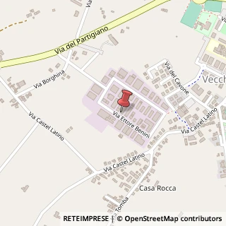 Mappa Via Ettore Benini, 11, 47121 Forlì, Forlì-Cesena (Emilia Romagna)