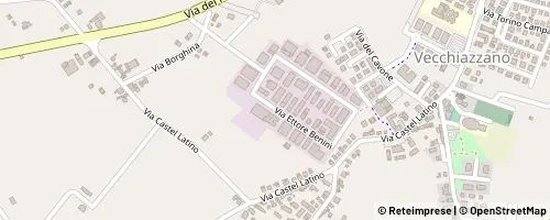 Mappa Forlì