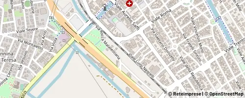 Mappa Cesenatico