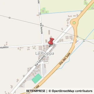 Mappa Via Cervese, 7581, 47522 Cesena, Forlì-Cesena (Emilia Romagna)
