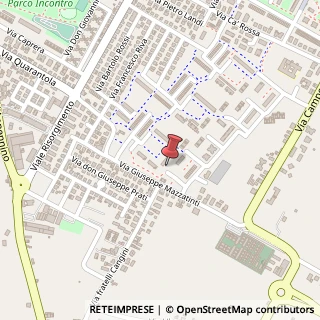 Mappa Via Angelo Raffaelli, 6, 47121 Forlì, Forlì-Cesena (Emilia Romagna)