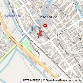 Mappa Largo S. Giacomo, 47042 Cesenatico FC, Italia, 47042 Cesenatico, Forlì-Cesena (Emilia Romagna)