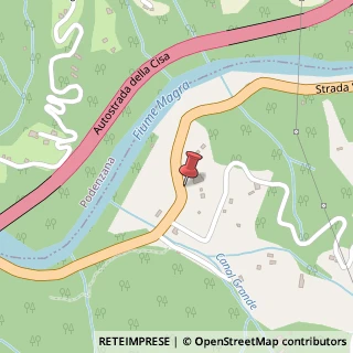 Mappa Via Calamazza, 2/a, 54011 Aulla, Massa-Carrara (Toscana)