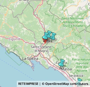 Mappa Via Calamazza, 54011 Aulla MS, Italia (48.06615)