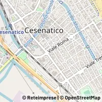 지도 Cesenatico