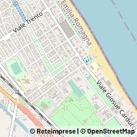 Карта Cesenatico