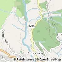 Map Piazza al Serchio