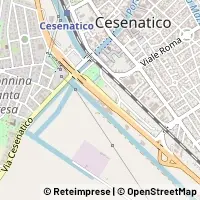 Hartă Cesenatico
