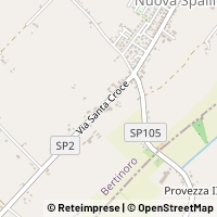 地图 Bertinoro