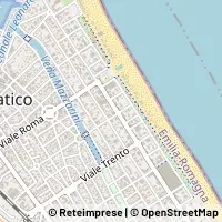 Karte Cesenatico