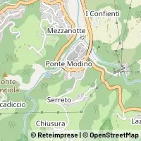 Karte Pievepelago