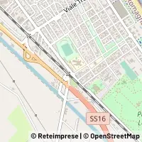 Map Cesenatico