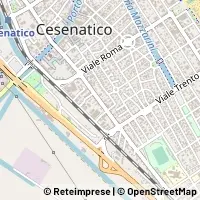 Карта Cesenatico