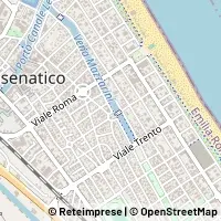 Kort Cesenatico