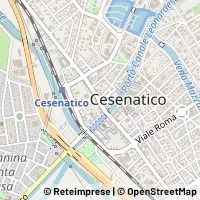 Kort Cesenatico