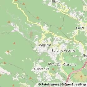 Mappa Magliolo