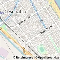 Map Cesenatico