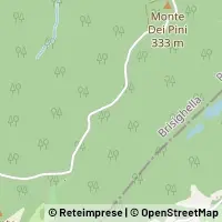 Mapa Brisighella