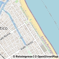 地图 Cesenatico