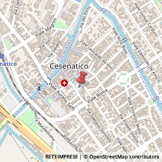 Mappa Piazza del Monte, 47042 Cesenatico FC, Italia, 47042 Cesenatico, Forlì-Cesena (Emilia Romagna)