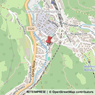 Mappa 9 Piazza San Sebastiano, Limone Piemonte, CN 12015, 12015 Limone Piemonte CN, Italia, 12015 Limone Piemonte, Cuneo (Piemonte)