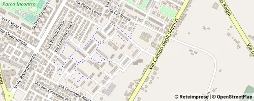 Mappa Forlì