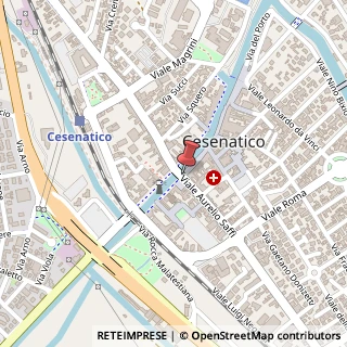 Mappa Corso Giuseppe Garibaldi,  26, 47042 Cesenatico, Forlì-Cesena (Emilia Romagna)