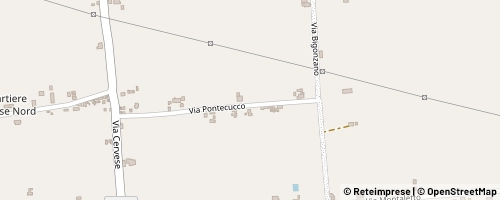 Mappa Cesena