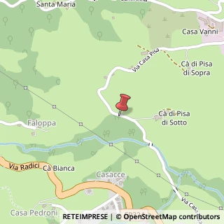 Mappa Via Radici in Sant'Anna Pelago, 5, 41027 Pievepelago, Modena (Emilia Romagna)