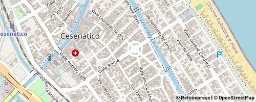 Mappa Cesenatico