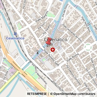 Mappa Corso Giuseppe Garibaldi, 11, 47042 Cesenatico, Forlì-Cesena (Emilia Romagna)