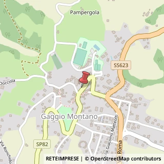 Mappa Via III Novembre, 2503, 40041 Gaggio Montano, Bologna (Emilia Romagna)