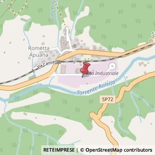 Mappa Via Vittorio Veneto, 4, 54013 Fivizzano, Massa-Carrara (Toscana)