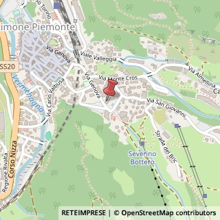 Mappa Via Genova, 45, 12015 Limone Piemonte, Cuneo (Piemonte)
