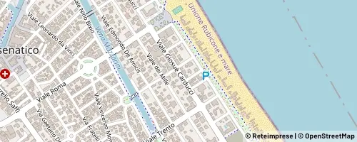 Mappa 切塞纳蒂科