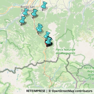 Mappa Via Valbusa Ingegner, 12015 Limone Piemonte CN, Italia (4.6675)