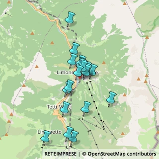 Mappa Via Valbusa Ingegner, 12015 Limone Piemonte CN, Italia (1.4145)