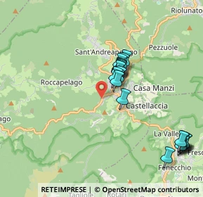 Mappa Via Isolalunga, 41027 Pievepelago MO, Italia (2.0105)