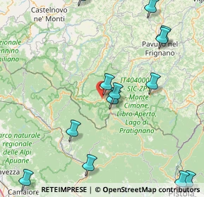 Mappa Via Isolalunga, 41027 Pievepelago MO, Italia (22.01077)