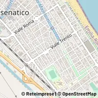 Térkép Cesenatico