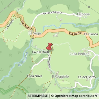 Mappa Via Poggiolo, 29, 41027 Pievepelago, Modena (Emilia Romagna)