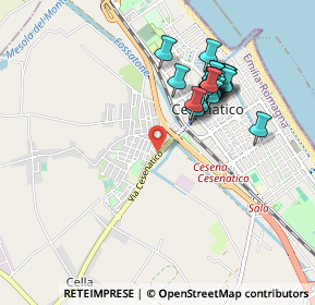 Mappa SS 304, 47042 Cesenatico FC (0.882)