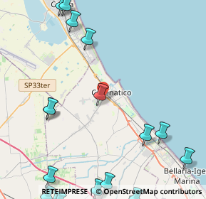 Mappa SS 304, 47042 Cesenatico FC (7.0535)