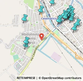 Mappa SS 304, 47042 Cesenatico FC (0.7145)