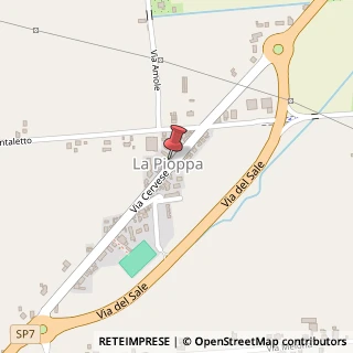 Mappa Via Cervese, 6221, 47522 Cesena, Forlì-Cesena (Emilia Romagna)
