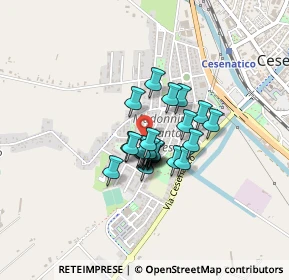 Mappa Via Terminillo, 47042 Cesenatico FC, Italia (0.248)