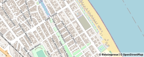 Mappa Cesenatico